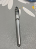 uni日本UNI三菱太空抗壓走珠筆0.8mm中性筆UB-200商務(wù)簽字筆不漏墨直液式水筆可換芯 【單支裝】UB-200黑色0.8mm 曬單實拍圖
