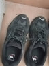 FILA【男女同款】斐樂(lè )男女鞋跑步鞋輕便掠奪者舒適休閑鞋慢跑運動(dòng)鞋 黑-BK【女款】 39 曬單實(shí)拍圖
