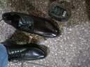 老爺車增高鞋男6CM皮鞋男真皮透氣正裝皮鞋男士商務(wù)休閑鞋頭層牛皮隱形內(nèi)增高8cm系帶黑色婚禮結(jié)婚鞋男 683黑色（內(nèi)增高6厘米） 39 曬單實拍圖