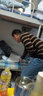 viishow 新款加絨衛(wèi)衣男秋冬文藝復興潮流連帽寬松加絨加厚男女同款衛(wèi)衣 白色 L 曬單實拍圖