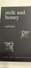 牛奶與蜂蜜 英文原版 Milk and Honey 自傳體詩(shī)集 丁丁張 英文版進(jìn)口 曬單實(shí)拍圖