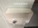 得力（deli）除膠劑家車(chē)兩用清洗劑不干膠去除神器強力地板玻璃粘膠不傷漆 除膠劑10瓶裝【送除膠鏟+清潔毛巾】 曬單實(shí)拍圖