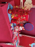 赫伊莎新中式桌旗布 现代餐桌布艺电视柜台布家居床尾巾 中国风-蓝 33x210cm 实拍图