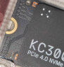 金士顿(Kingston) 1TB SSD固态硬盘 M.2接口(NVMe PCIe 4.0×4) KC3000 读速高达7000MB/s  AI 电脑配件 实拍图
