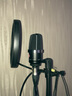 NEUMANN 諾音曼 TLM102 大振膜錄音室電容麥克風(fēng)錄音話筒有聲書小說直播K歌套裝 TLM102黑色（不帶防震架） 曬單實拍圖