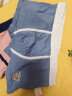南极人儿童内裤男童内裤青少年学生男孩平角短裤4条装标志语130 实拍图