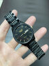 KASSAW瑞士認證品牌手表男士全自動(dòng)機械表夜光雙日歷腕表瑞士品質(zhì)名表 K876G.全黑黑面 曬單實(shí)拍圖