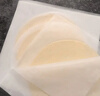 特言 手抓餅紙隔離膜油紙冷凍紙不粘紙圓形烘焙紙油紙烤箱家用手抓餅 100張手抓餅紙 曬單實(shí)拍圖