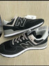 NEW BALANCE NB574系列男鞋女鞋復古拼接經(jīng)典百搭舒適休閑運動(dòng)鞋跑步透氣耐磨 黑色 ML574EVB 38 (腳長(cháng)23.5cm) 曬單實(shí)拍圖