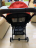B-BEKO婴儿推车可坐可躺轻便折叠可上飞机0-4岁高景观减震婴儿车新生儿 睿智红（3代升级款） 实拍图