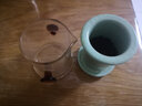 康韻 玻璃紅茶泡茶器汝窯陶瓷過濾內(nèi)膽耐熱玻璃雙耳泡茶壺辦公旅行便攜茶壺禮盒裝 汝窯雙耳紅茶泡 曬單實(shí)拍圖