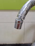 家奕凱（JYK）水龍頭過(guò)濾起泡器萬(wàn)向旋轉出水延伸器廚房面盆菜盆防濺頭水嘴配件 （372）C款萬(wàn)向內絲22mm 曬單實(shí)拍圖