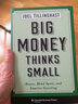 現貨 大錢(qián)想得小 精裝 Big Money Thinks Small: Biases, Blind Spots, and Smarter Investing 曬單實(shí)拍圖