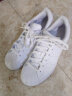 ADIDAS阿迪达斯金标贝壳头运动板鞋（三叶草系列休闲小白鞋男女）FU7712 白色 EF5399 38 实拍图