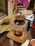 HARIO 泡茶壺水塔式過(guò)濾泡花茶器日本家用辦公耐熱玻璃茶壺套裝TDR 茶壺套裝800ml 曬單實(shí)拍圖