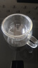 百春寶濾茶便攜茶杯 過(guò)濾茶水分離茶壺玻璃茶漏內膽 過(guò)漏網(wǎng)配件 GZ61圓趣杯內膽 曬單實(shí)拍圖