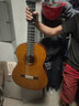 雅馬哈（YAMAHA）C40 CS40古典吉他初學(xué)者入門(mén)學(xué)生兒童考級專(zhuān)用36寸小尼龍弦木吉它 CX40 原色 39英寸  1.5米以上 電箱款【豪禮】 曬單實(shí)拍圖