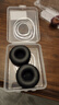 JZEPHF 適用于愛科技K420耳機(jī)套k430海綿套K450耳罩Q460耳套 頭梁 55mm海綿套 耳機(jī)套1對(duì)送收納盒 曬單實(shí)拍圖