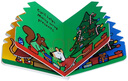 小鼠波波的圣誕樹 Maisy Christmas Tree 英文原版圣誕節(jié)繪本 紙板造型書 Lucy Cousins 幼兒園早教兒童啟蒙認知幼兒園圖畫故事 綠山墻 曬單實拍圖
