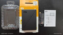 西部數(shù)據(jù)（WD）新元素 My Passport 隨行 加密移動硬盤USB3.0 2.5英寸 隨行加密款 魅力黑 4TB 曬單實拍圖
