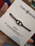 Tory Burch 湯麗柏琦 “懷夢(mèng)前行”手鏈TB 143017 Tory 銀/黑色 070 曬單實(shí)拍圖