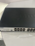 友訊網(wǎng)絡(luò )（D-Link） DGS-1024S-CN 24口千兆鐵殼監控桌面式交換器可上機架匯聚上聯(lián)交換機 曬單實(shí)拍圖