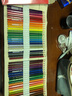 輝柏嘉（Faber-castell） 水溶彩鉛72色水溶性48色彩鉛筆手繪兒童繪畫學生用初學成人彩筆 48色紙盒 曬單實拍圖