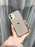 珍格 蘋(píng)果12手機殼邊框iPhone12promax鑲鉆金屬12pro外框奢華水鉆潮女款 曬單實(shí)拍圖