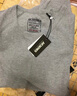 AKSERIES【商場(chǎng)同款】AK男裝衣多穿復古華夫格全棉透氣短袖t恤男1900334 花灰 L 曬單實(shí)拍圖