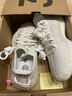 阿迪達(dá)斯 （adidas）【嚴(yán)選好物】 Yeezy Boost 350 V2 椰子350男女休閑跑步鞋 純白2.0冰淇淋HQ6316 36 曬單實(shí)拍圖