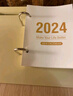 錦兔 2025年創(chuàng)意臺(tái)歷小清新桌面擺件倒計(jì)時(shí)計(jì)劃本式單向翻頁(yè)日歷商務(wù)辦公記事周歷禮盒裝可定制 咖啡色-簡(jiǎn)約 曬單實(shí)拍圖