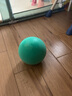 361°靜音籃球室內無(wú)音籃球訓練兒童拍拍彈力籃球家用不擾民靜音籃球 小號綠色【環(huán)保材質(zhì)】 曬單實(shí)拍圖