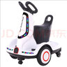 哈曼羅甄選禮物】兒童電動車遙控玩具童車小孩學(xué)生代步車充電平衡車WH1 白色雙驅(qū)動6V7H電瓶+遙控器 曬單實拍圖