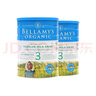 貝拉米Bellamys 澳洲原裝進(jìn)口貝拉米有機嬰幼兒配方奶粉800g JD保稅倉 3段新包裝800g * 2罐 曬單實(shí)拍圖