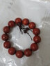 小葉紫檀手串男滿金星沉香文玩金絲楠木佛珠念珠手鏈檀木盤玩 酒紅滿星1.8厘米13顆倆弟子珠 20mm 曬單實(shí)拍圖