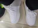 Li cielo小白鞋男春夏季新款輕奢男鞋時(shí)尚百搭休閑鞋男韓版潮流低幫板鞋男 白色 39 曬單實(shí)拍圖