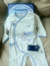 DOMIAMIA新生兒衣服嬰兒連體衣春秋款貼身睡衣爬服寶寶滿月百天周歲衣服 瑞娜花縵【春秋季款】 66cm 【推薦身高62-69cm】 曬單實拍圖