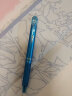 日本百乐可擦笔芯按动可擦笔LFBK-23EF热可擦中性笔黑色魔力擦笔小学生用摩易可檫三年级0.5 【老师推荐】3支笔·浅蓝色 实拍图