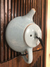三勤堂汝窯石瓢壺開片可養(yǎng)景德鎮(zhèn)陶瓷小茶壺泡茶普洱白茶家用單壺 石瓢壺天青款 曬單實拍圖
