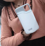 韓豹 背夾充電寶適用蘋果15大容量一體充iPhone11電池X小巧67便攜13Pro背甲式XR無線14pro/12/16promax 蘋果11【磨砂黑6.1寸】2萬毫安120%快充提 20000mAh 曬單實拍圖