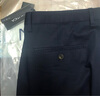 諾帝卡（NAUTICA）西褲男 Nautica?Tailored商務(wù)簡(jiǎn)約正裝直筒褲長(cháng)褲男士西褲 NXKS010172 藏青 35 曬單實(shí)拍圖