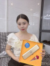 卡瑪倫（KAMALUN）三生有幸純銀發(fā)簪古風(fēng)頭飾高檔簪子送女友老婆生日七夕情人節(jié)禮物 銀杏葉子發(fā)簪翡翠流蘇款 曬單實(shí)拍圖