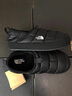 北面（The North Face）童鞋男女童保暖棉鞋一腳蹬運動(dòng)戶(hù)外秋冬鞋|39UX KY4/黑色 39 內長(cháng)25cm 曬單實(shí)拍圖