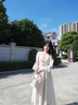 拉夏貝爾（La Chapelle）穿搭兩件套裝針織連衣裙女裝新款2025春秋馬甲搭毛衣裙打底裙冬 紅色 L 曬單實(shí)拍圖
