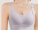 潤(rùn)微【大胸提拉防下垂】舒適無(wú)痕上托收副乳內(nèi)衣女調(diào)整型無(wú)鋼圈文胸罩 膚色-經(jīng)典提拉 M （適合體重80-110斤） 曬單實(shí)拍圖
