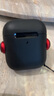 江銘 適用AirPods1/2代耳機套蘋(píng)果藍牙耳機保護套新潮流簡(jiǎn)約音樂(lè )小子防摔收納盒款式帶鎖扣防丟男女 曬單實(shí)拍圖