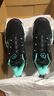 特步（XTEP）兒童童鞋男童中大童耐磨緩震旋鈕扣籃球鞋 黑/極光綠 33碼 曬單實(shí)拍圖