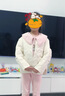 巴拉巴拉女童裝棉服2023秋冬大童小童愛(ài)心保暖中長(cháng)款外套簡(jiǎn)約 曬單實(shí)拍圖