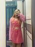 UR2024夏季新款女休閑解構(gòu)兩穿復(fù)古丹寧背帶連衣裙UWL840129 曬單實(shí)拍圖