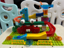 费乐（FEELO）大颗粒拼装积木玩具兼容乐高男女孩儿童节日礼物海洋滑滑乐2214 实拍图